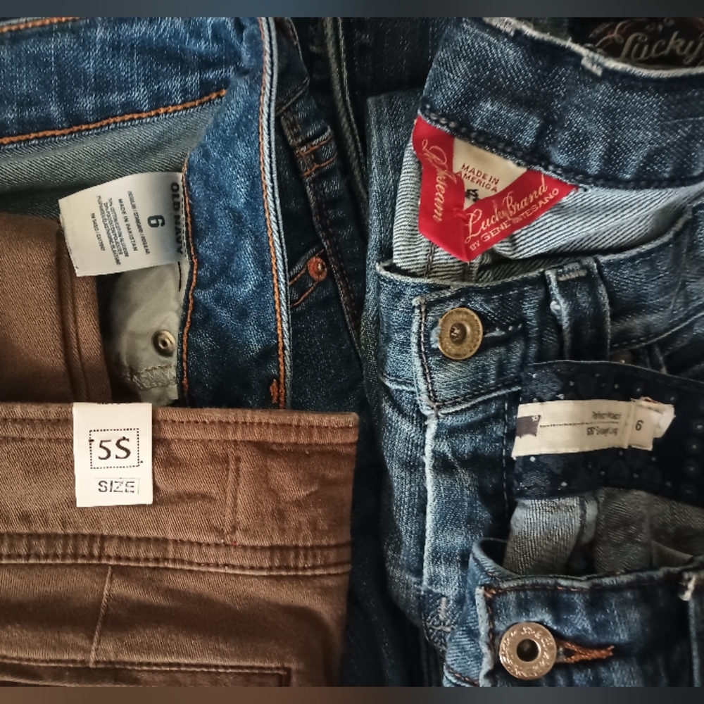 Jeans lot